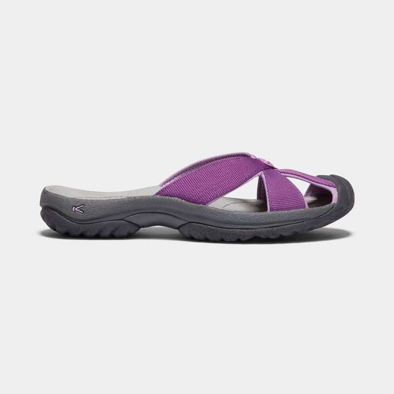 Keen Bali Beach Closed-toe Womens Sandals Purple Outlet (4192-CFDYJ)